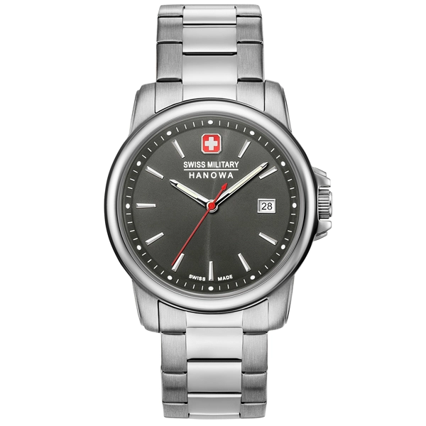Swiss Military Hanowa 06-5230.7.04.009 Swiss Recruit II Men's 39mm 5ATM