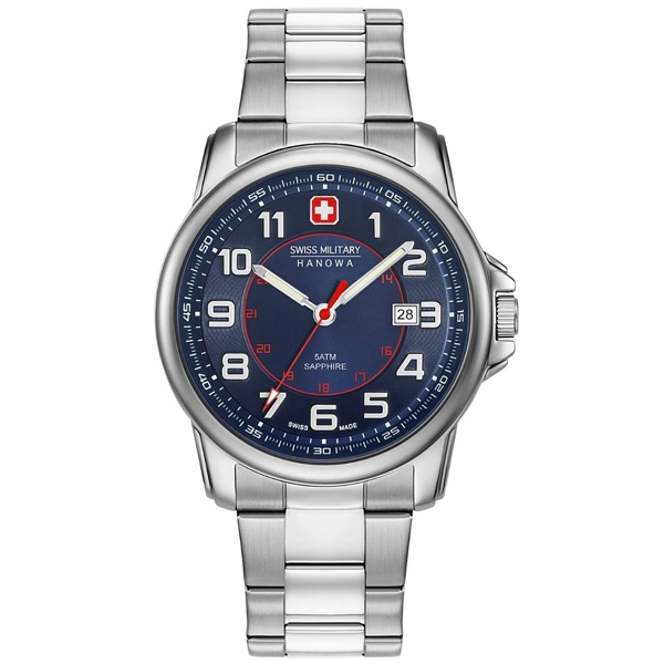 Swiss Military Hanowa 06-5330.04.003 Swiss Grenadier Men's 43mm 5ATM