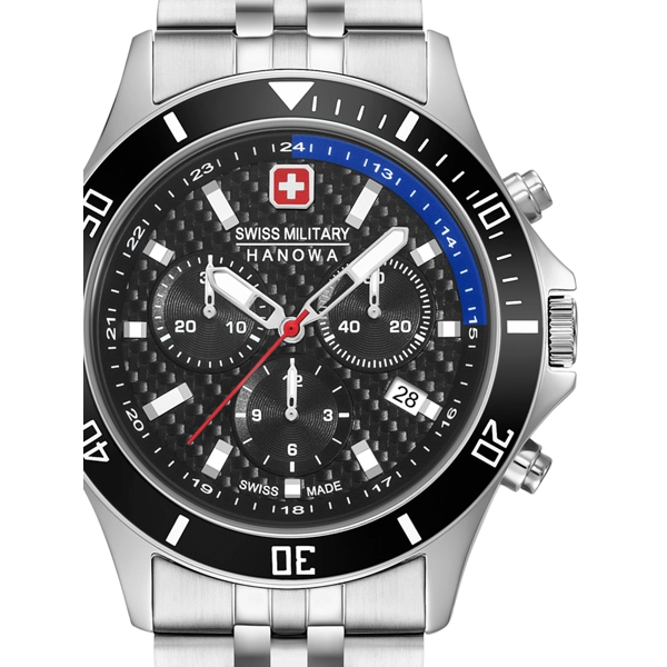 Swiss Military Hanowa 06-5337.04.007.03 Flagship Racer chrono 42 mm 10ATM