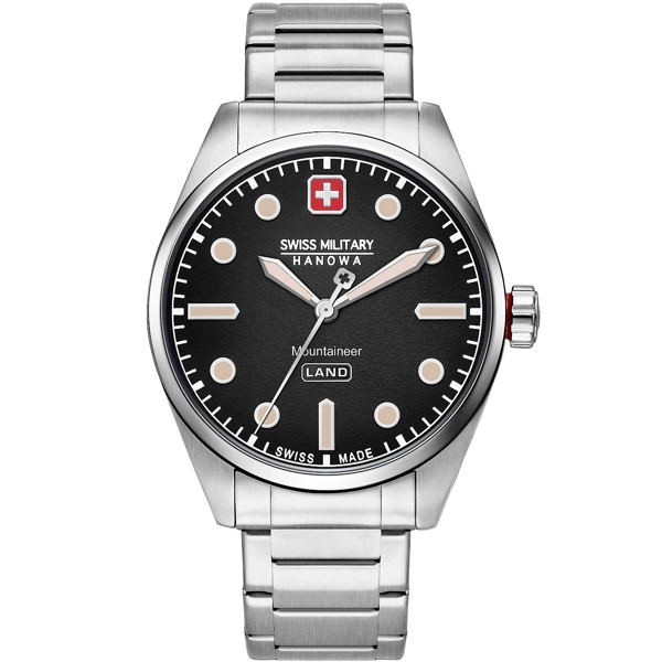 Swiss Military Hanowa 06-5345.7.04.007 Mountaineer men`s 42mm 10ATM