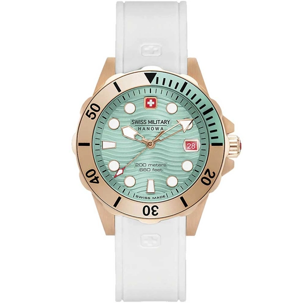 Swiss Military Hanowa 06-6338.09.008 Offshore diver lady 38mm 20ATM