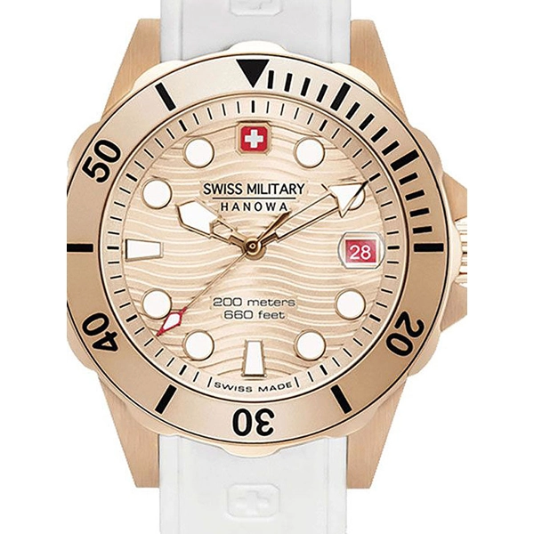 Swiss Military Hanowa 06-6338.09.010 Offshore Diver Lady 38mm 20ATM