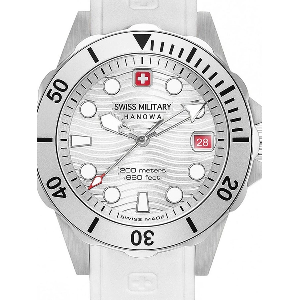 Swiss Military Hanowa 06-6338.04.001 Offshore Diver Lady 38mm 20ATM