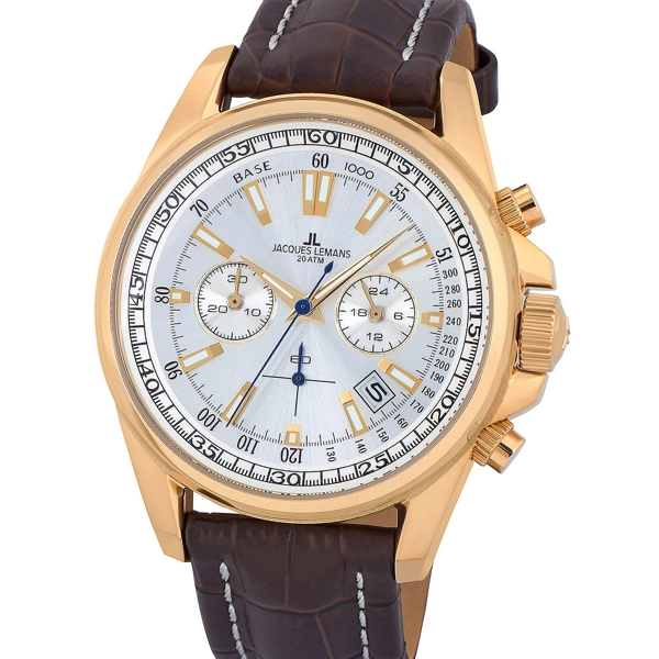 Jacques Lemans 1-1117.1KN Liverpool Chronograph 44mm 20ATM