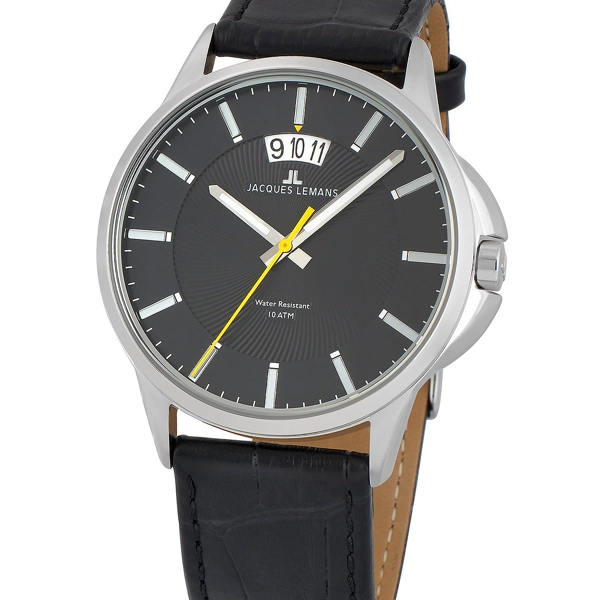 Jacques Lemans 1-1540A Sydney Men's 42mm 10 ATM