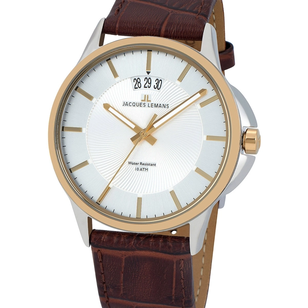 Jacques Lemans 1-1540H Sydney Men's 42mm 10 ATM