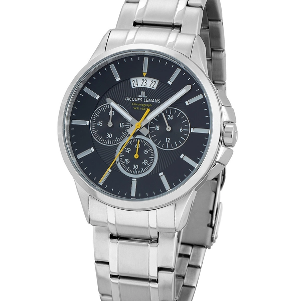 Jacques Lemans 1-1542D Sydney Chronograph 42mm 10ATM