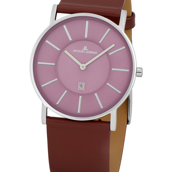 Jacques Lemans 1-120J York Sapphire Crystal Men's 39mm 5 ATM