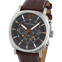 Jacques Lemans 1-1645.1H Lugano Chronograph 46..