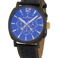 Jacques Lemans 1-1645.1O Lugano Chronograph 46..