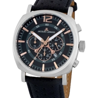 Jacques Lemans 1-1645I Lugano Men's Chronograp..