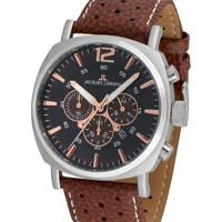Jacques Lemans 1-1645K Lugano Chronograph Men'..