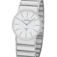 Jacques Lemans 1-1648E York Ceramic Men's 39mm..