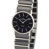 Jacques Lemans 1-1649A York Ceramic Ladies 27m..