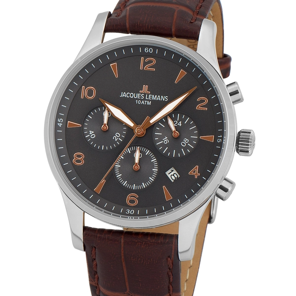 Jacques Lemans 1-1654.2ZK London Chronograph 40mm 10ATM