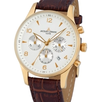 Jacques Lemans 1-1654.2ZD London chrono men's ..