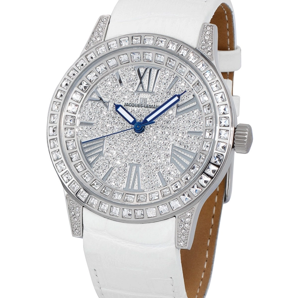 Jacques Lemans 1-1798A Porto Ladies 42mm 10 ATM