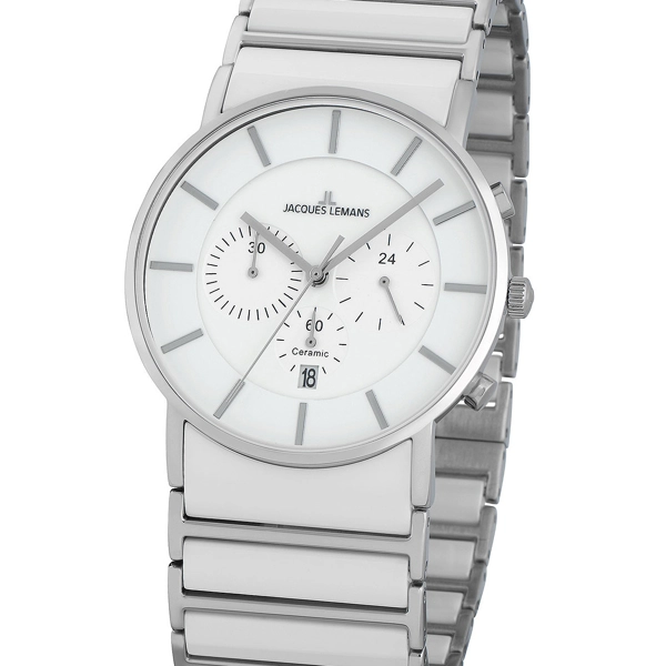 Jacques Lemans 1-1815B York Men's Chronograph 42mm 5 ATM