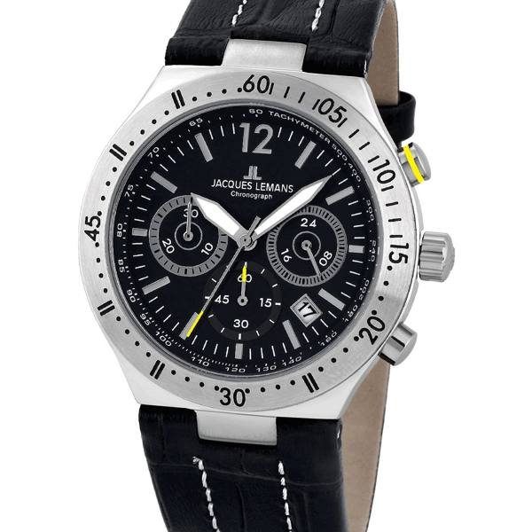 Jacques Lemans 1-1837A Dover chrono 42mm 10ATM