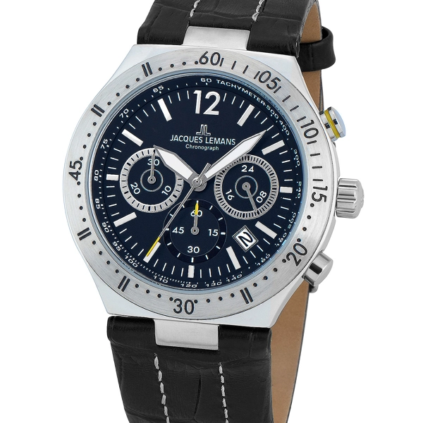Jacques Lemans 1-1837C Dover chrono 42mm 10ATM