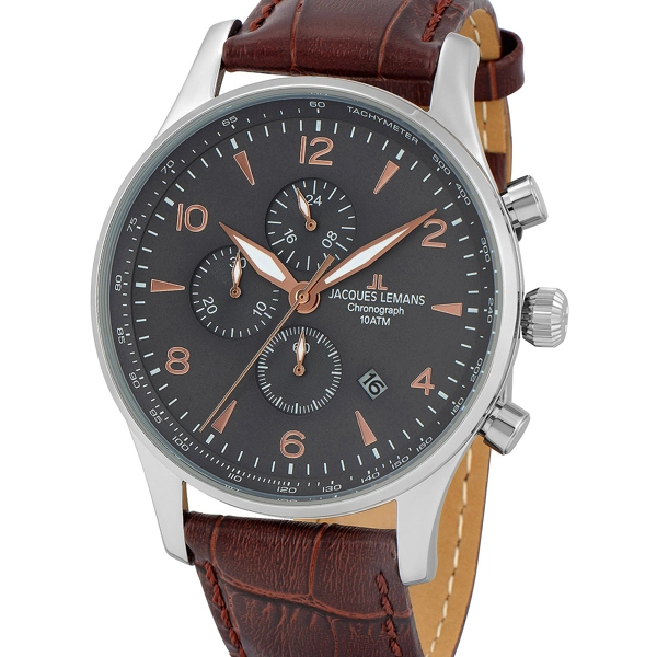 Jacques Lemans 1-1844ZK London Chronograph 44mm 10ATM