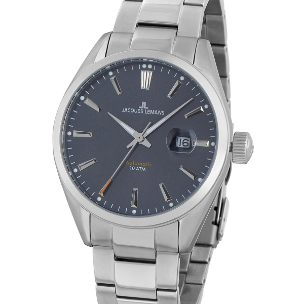 Jacques Lemans 1-1846D Derby Men's 43mm 10 ATM