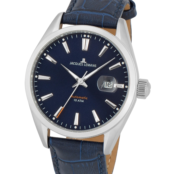 Jacques Lemans 1-1846.1B Derby automatic 43 mm 10ATM