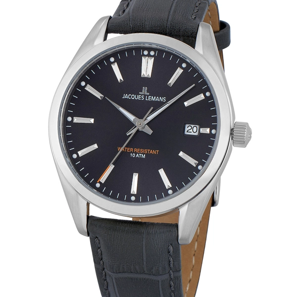 Jacques Lemans 1-1859A Derby Men's 40mm 10ATM