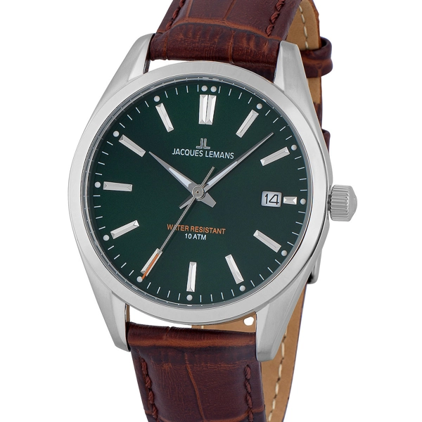 Jacques Lemans 1-1859D Derby Men's 40mm 10ATM