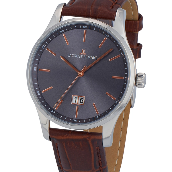 Jacques Lemans 1-1862D London Men's 40mm 10 ATM