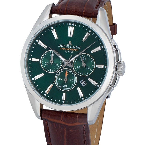 Jacques Lemans 1-1945C Derby Chronograph 42mm 10ATM