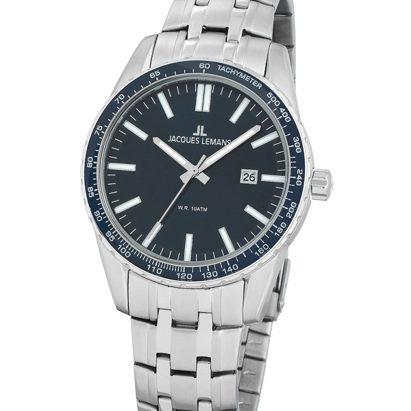 Jacques Lemans 1-2022I Liverpool Men's 44mm 10ATM