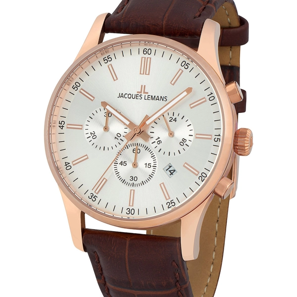 Jacques Lemans 1-2025E London chrono 42 mm 10ATM