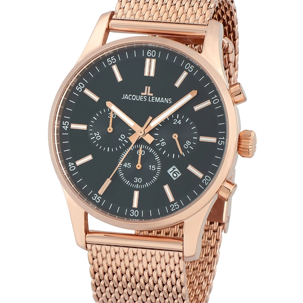 Jacques Lemans 1-2025I London chrono 42 mm 10ATM