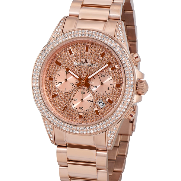 Jacques Lemans 1-2051B La Passion chrono Unisex 42mm 10ATM