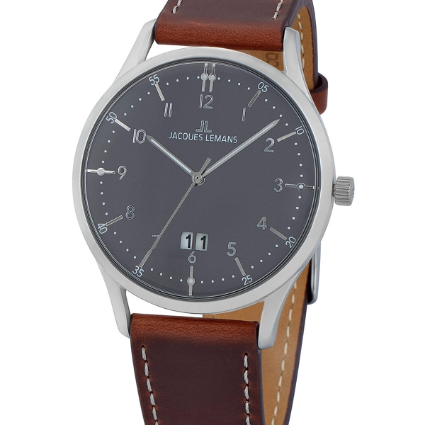 Jacques Lemans 1-2066A Retro Classic men´s 40mm 5ATM
