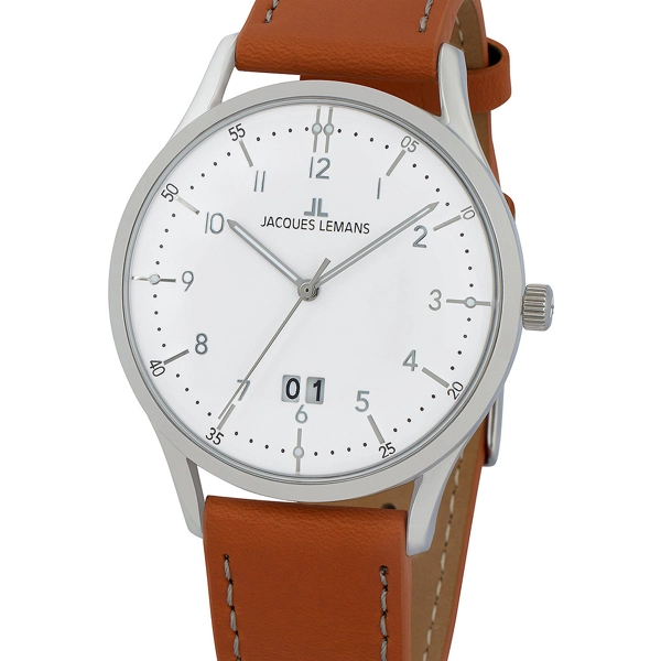 Jacques Lemans 1-2066B Retro Classic men´s 40mm 5ATM