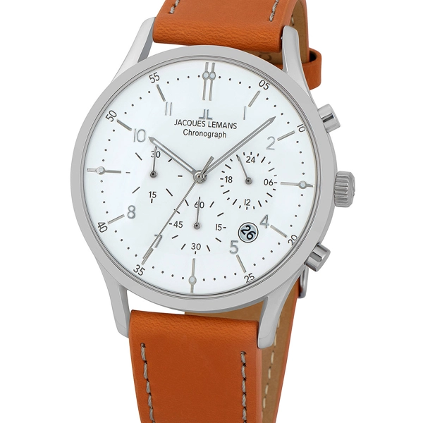 Jacques Lemans 1-2068N Retro Classic chrono men´s 41mm 5ATM