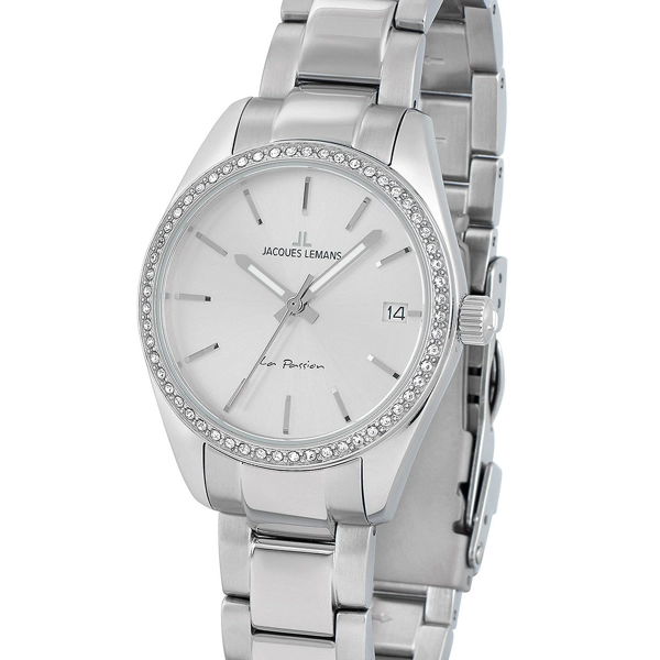Jacques Lemans 1-2085D La Passion ladies 30mm 10ATM