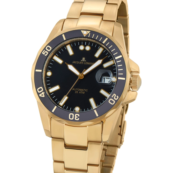 Jacques Lemans 1-2089H Liverpool automatic 42mm 20ATM