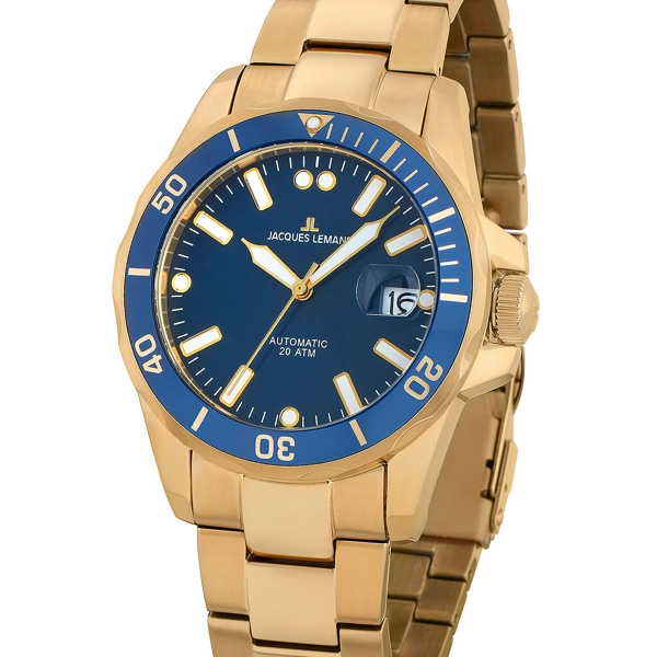 Jacques Lemans 1-2089I Liverpool automatic 42mm 20ATM