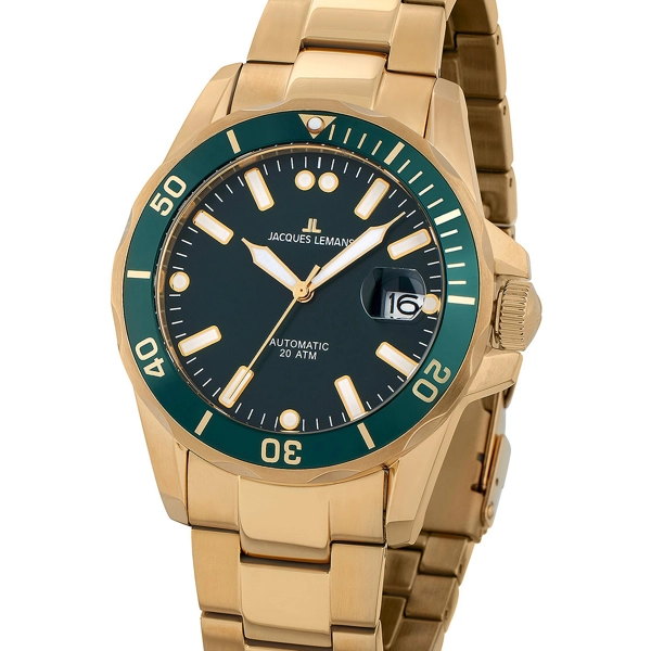 Jacques Lemans 1-2089J Liverpool automatic 42mm 20ATM