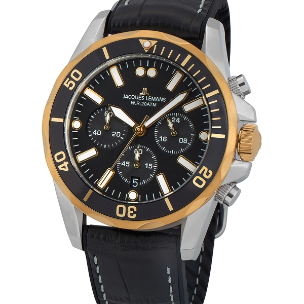 Jacques Lemans 1-2091D Liverpool chrono 43mm 20ATM