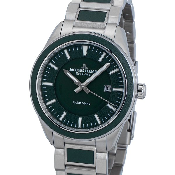 Jacques Lemans 1-2116E Eco Power Apple 40mm 10ATM