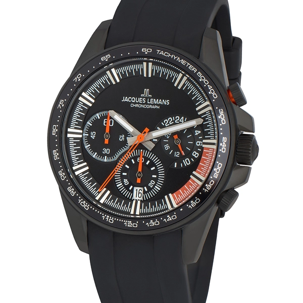 Jacques Lemans 1-2127D Liverpool chronograph 40mm 10ATM