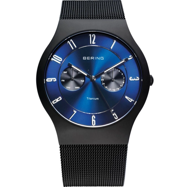 Bering 11939-078 Titanium Men's 39mm