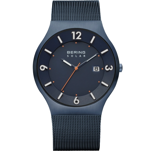 Bering 14440-393 Solar Men's 40mm 5 ATM