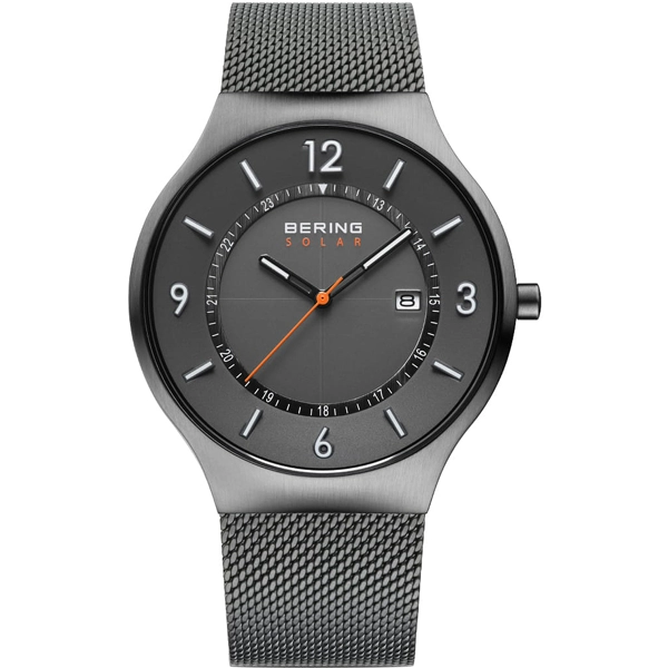 Bering 14441-377 Solar men`s 41mm 5ATM