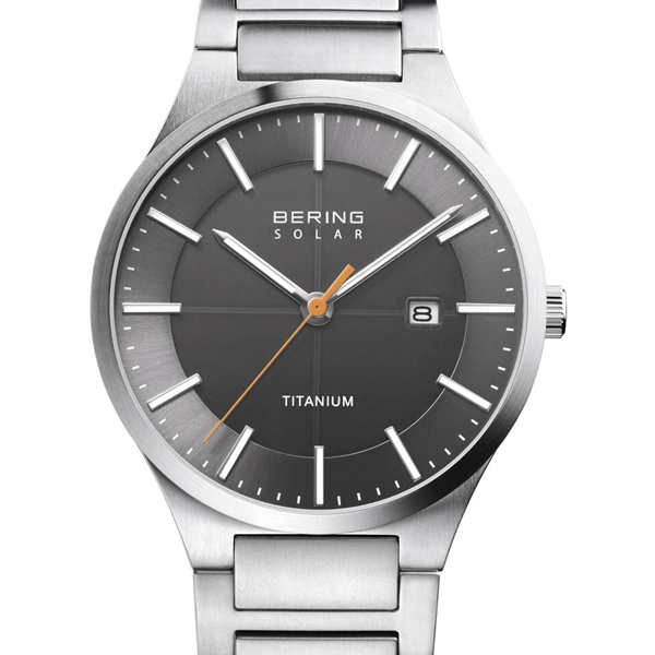 Bering 15239-777 solar men`s 39mm 10ATM