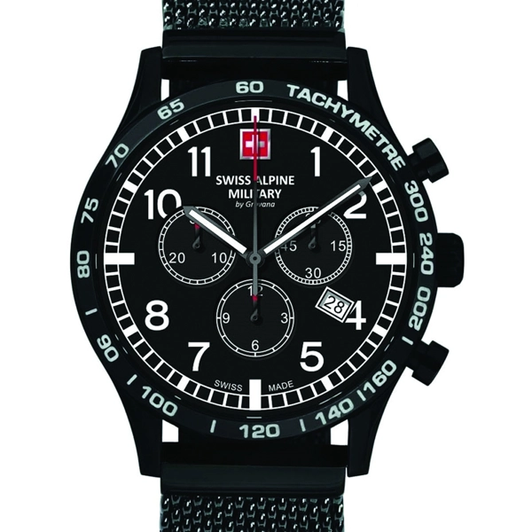 Swiss Alpine Military 1746.9177 chrono 43mm 10ATM